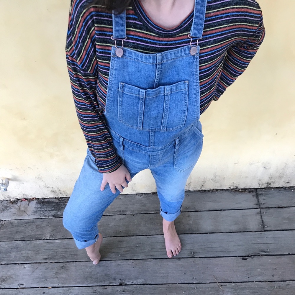 Old Navy Denim Overalls